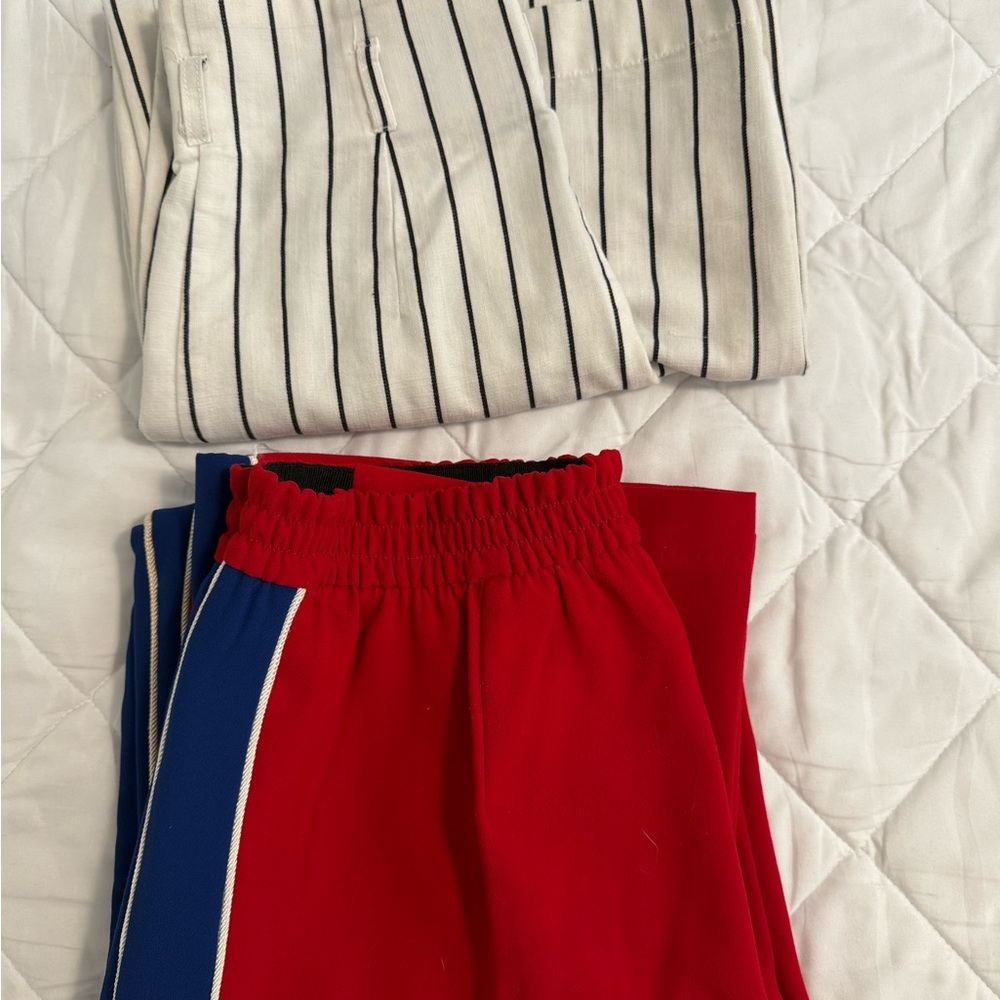Zara and Forever 21 Pants